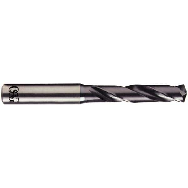 OSG - 10.1mm 140° Solid Carbide Jobber Drill - USA Tool & Supply