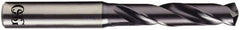 OSG - 10.3mm 140° Solid Carbide Jobber Drill - WD1 Finish, 118mm OAL - USA Tool & Supply