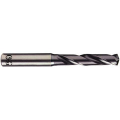 OSG - 10.8mm 140° Solid Carbide Jobber Drill - USA Tool & Supply