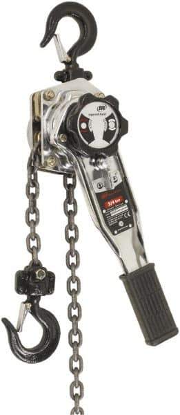 Ingersoll-Rand - 13,200 Lb Lifting Capacity, 10' Lift Height, Lever Hoist - Made from Chain, 57 Lb Avg Pull to Lift Rated Load, 2 Chains - USA Tool & Supply