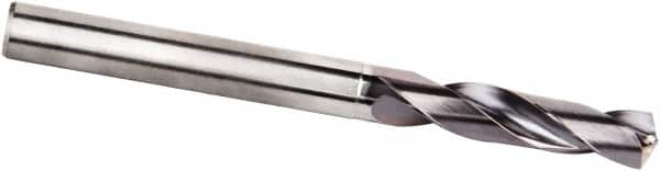 Kennametal - 10.5mm 135° Spiral Flute Solid Carbide Screw Machine Drill Bit - USA Tool & Supply