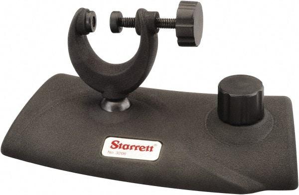 Starrett - Micrometer Stand - Use with 3206 Series Outside Micrometer Stands - USA Tool & Supply