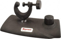 Starrett - Micrometer Stand - Use with 3206 Series Outside Micrometer Stands - USA Tool & Supply