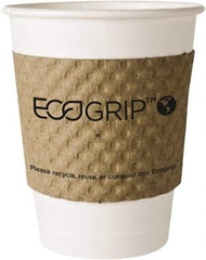 ECO PRODUCTS - EcoGrip Hot Cup Sleeves - Renewable & Compostable, 1300/CT - USA Tool & Supply