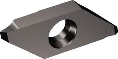 Sandvik Coromant - MATR3 UN Grade 1105 External On Edge Threading Insert - AlTiN Finish, Right Hand Cut - USA Tool & Supply