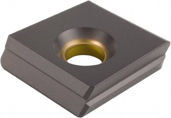 Kennametal - C2FIX150512 MN Grade KCU25 Carbide Turning Insert - AlTiN Finish, Irregular, 5mm Thick, 3/64" Corner Radius - USA Tool & Supply