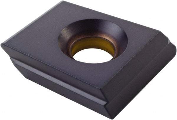 Kennametal - D2FIX150508 MN Grade KCP25 Carbide Turning Insert - TiCN/Al2O3 Finish, 56° Irregular, 5mm Thick, 0.032" Corner Radius - USA Tool & Supply