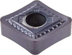Kennametal - CNMG434 MS Grade KCU25 Carbide Turning Insert - AlTiN Finish, 80° Diamond, 1/2" Inscr Circle, 3/16" Thick, 1/16" Corner Radius - USA Tool & Supply