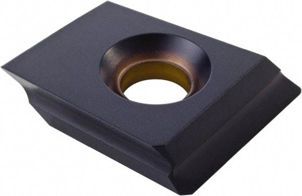 Kennametal - D2FIX150503 HP Grade KCU10 Carbide Turning Insert - AlTiN Finish, 56° Irregular, 5mm Thick, 0.012" Corner Radius - USA Tool & Supply