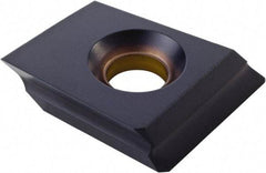 Kennametal - D2FIX150503 HP Grade KCU10 Carbide Turning Insert - AlTiN Finish, 56° Irregular, 5mm Thick, 0.012" Corner Radius - USA Tool & Supply