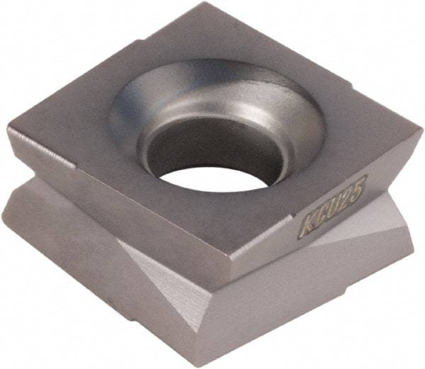 Kennametal - C8FIX120503 RP Grade KCP40 Carbide Turning Insert - TiN/MT/TiCN/Al2O3 Finish, Irregular, 0.217 Thick, 0.0118" Corner Radius - USA Tool & Supply