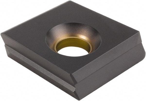 Kennametal - C2FIX150510 MN Grade KCP25 Carbide Turning Insert - TiCN/Al2O3 Finish, Irregular, 5mm Thick, 1mm Corner Radius - USA Tool & Supply