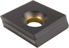 Kennametal - C2FIX150510 MN Grade KCP25 Carbide Turning Insert - TiCN/Al2O3 Finish, Irregular, 5mm Thick, 1mm Corner Radius - USA Tool & Supply