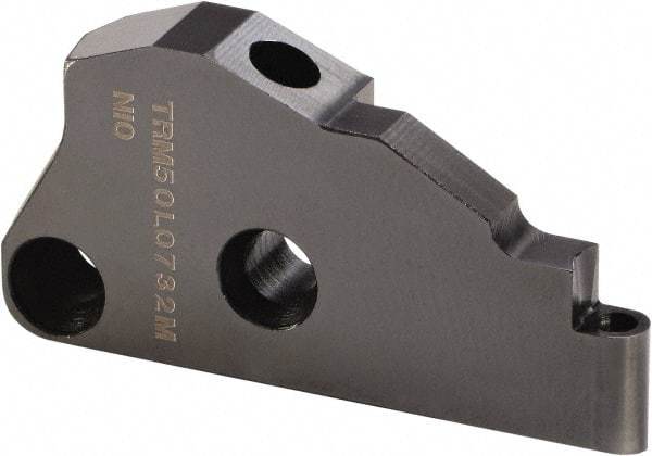 Kennametal - 6.32" Groove Width, 31.75mm Max Depth of Cut, Left Hand Cut, TRM-M Indexable Grooving Blade - RCMK 23 Insert Style, Series K-Lock - USA Tool & Supply