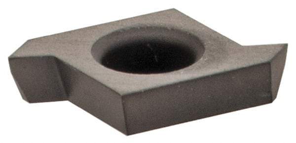 Kennametal - CDT Grade KCU10, Threading Insert - Right Hand Insert, AlTiN Finish, Carbide - USA Tool & Supply