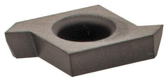 Kennametal - CDT Grade KCU10, Threading Insert - Right Hand Insert, AlTiN Finish, Carbide - USA Tool & Supply