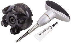 Kennametal - 76.2mm Cut Diam, 9.53mm Max Depth, 1" Arbor Hole, 5 Inserts, RCGX 64.. Insert Style, Indexable Copy Face Mill - KSRM Cutter Style, 15,000 Max RPM, 2 High, Through Coolant, Series Beyond Blast KSRM - USA Tool & Supply