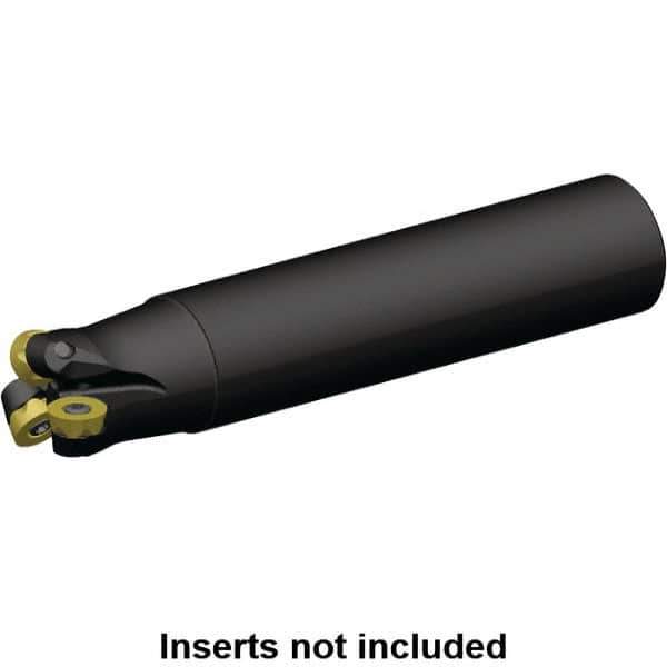 Kennametal - 24mm Cutting Diam, 32mm Shank Diam, 1.575" Max Depth of Cut, Straight Shank Indexable Copy End Mill - 2 Inserts, RP.T 1605M0.. Insert, KSRM Toolholder, Steel, Through Coolant - USA Tool & Supply