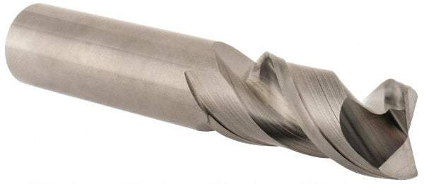 Kennametal - 3/4", 2 Flute, Single End, Solid Carbide, Corner Radius End Mill - 4" OAL, 45° Helix, Right Hand Flute, 1-5/8" LOC, Right Hand Cut - USA Tool & Supply