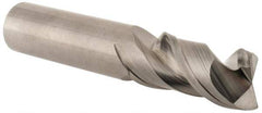 Kennametal - 3/4", 2 Flute, Single End, Solid Carbide, Corner Radius End Mill - 4" OAL, 45° Helix, Right Hand Flute, 1-5/8" LOC, Right Hand Cut - USA Tool & Supply