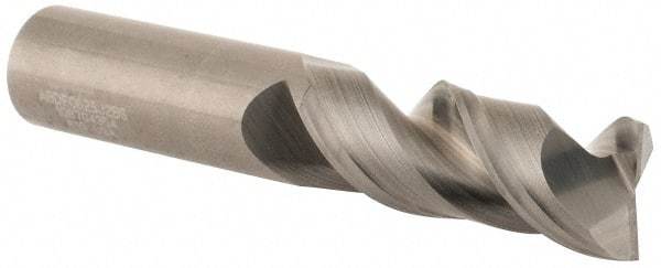 Kennametal - 5/8", 2 Flute, Single End, Solid Carbide, Corner Radius End Mill - 3-1/2" OAL, 45° Helix, Right Hand Flute, 1-5/8" LOC, Right Hand Cut - USA Tool & Supply