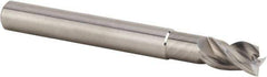 Kennametal - 10mm, 3 Flute, Single End, Solid Carbide, 1.5mm Corner Radius End Mill - 89mm OAL, 38° Helix, Right Hand Flute, 15mm LOC, Right Hand Cut, 30mm Extended Reach - USA Tool & Supply