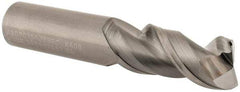 Kennametal - 3/4", 2 Flute, Single End, Solid Carbide, 0.06" Corner Radius End Mill - 4" OAL, 45° Helix, Right Hand Flute, 1-5/8" LOC, Right Hand Cut - USA Tool & Supply
