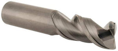 Kennametal - 3/4", 2 Flute, Single End, Solid Carbide, 0.03" Corner Radius End Mill - 4" OAL, 45° Helix, Right Hand Flute, 1-5/8" LOC, Right Hand Cut - USA Tool & Supply
