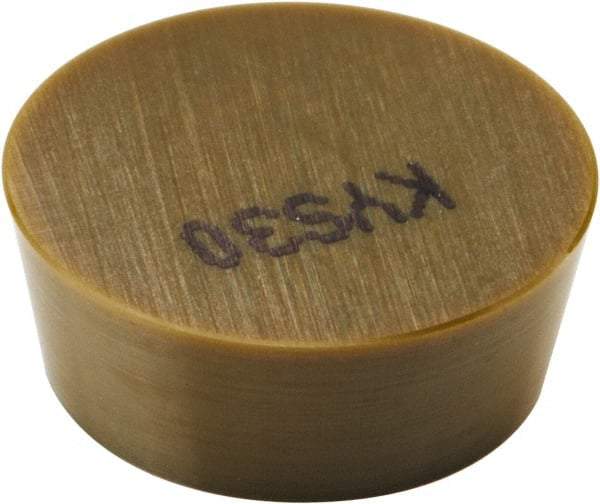 Kennametal - RPG32 Grade KYS30 Ceramic Milling Insert - Uncoated, 1/8" Thick, 3/8" Inscribed Circle - USA Tool & Supply
