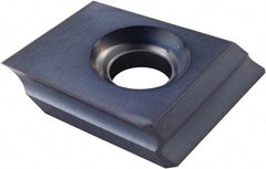 Kennametal - D2FIX150503 MS Grade KCU10 Carbide Turning Insert - AlTiN Finish, 56° Irregular, 5mm Thick, 0.012" Corner Radius - USA Tool & Supply