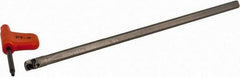 Kennametal - 5.54mm Min Bore Diam, 6" OAL, 3/16" Shank Diam, E-SCLD Indexable Boring Bar - CD.. 120605 Insert, Screw Holding Method - USA Tool & Supply