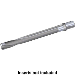 Kennametal - Series KSEM Plus, Head Connection FDS28, 8xD, 32mm Shank Diam, Drill Body - WD Toolholder, 26.5mm Nose Diam, 341mm OAL, 283mm Drill Body Length, 226mm Flute Length, Whistle Notch Shank, Through Coolant - USA Tool & Supply