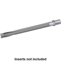 Kennametal - Series KSEM Plus, Head Connection FDS28, 10xD, 32mm Shank Diam, Drill Body - WD Toolholder, 26.5mm Nose Diam, 403mm OAL, 345mm Drill Body Length, 288mm Flute Length, Whistle Notch Shank, Through Coolant - USA Tool & Supply