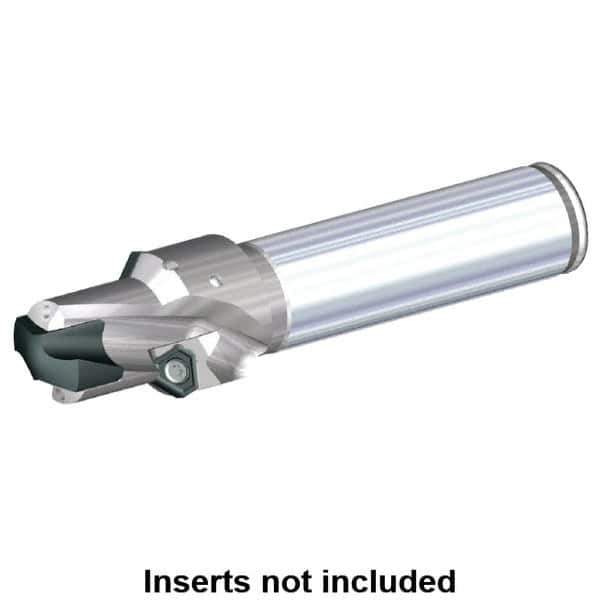 Kennametal - 15.88 to 18mm Diam, 1xD, 18mm Max Depth, 3/4" Shank Diam, 95.25mm OAL, Replaceable Tip Drill - KSEM0625, TPGX 1102ZPR Insert, 1 Seat Size, KSEM Toolholder, Series KSEM Chamfer - USA Tool & Supply