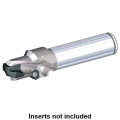 Kennametal - 18.26 to 20mm Diam, 1xD, 19.84mm Max Depth, 3/4" Shank Diam, 95.25mm OAL, Replaceable Tip Drill - KSEM0719, TPGX 1102ZPR Insert, 2 Seat Size, KSEM Toolholder, Series KSEM Chamfer - USA Tool & Supply