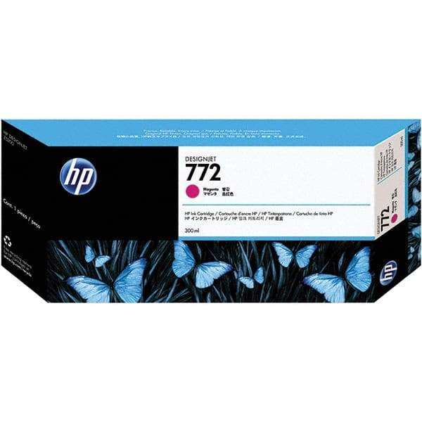 Hewlett-Packard - Magenta Ink Cartridge - Use with HP Designjet Z5200 PostScript - USA Tool & Supply