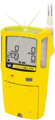 BW Technologies by Honeywell - Visual, Vibration & Audible Alarm, LCD Display, Single Gas Detector - Monitors Hydrogen Sulfide, -20 to 50°C Working Temp - USA Tool & Supply