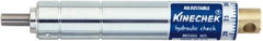Deschner - 1/2" Stroke Length, 5 Lb Min Operating Force, Extra Fast Linear Motion Speed Controller - 6.33" OAL, 1,200 Max psi, 135°F Max - USA Tool & Supply