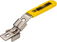Milwaukee Valve - Ball Valve Lever Handle - For BA-100/150 Series Ball Valves - USA Tool & Supply