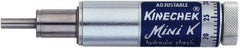 Deschner - 1/2" Stroke Length, 2.5 Lb Min Operating Force, Slow Linear Motion Speed Controller - 4.22" OAL, 400 Max psi, 135°F Max - USA Tool & Supply