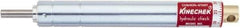 Deschner - 1/2" Stroke Length, 5 Lb Min Operating Force, Standard Linear Motion Speed Controller - 6.33" OAL, 1,200 Max psi, 135°F Max - USA Tool & Supply