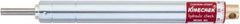 Deschner - 1" Stroke Length, 5 Lb Min Operating Force, Standard Linear Motion Speed Controller - 7.83" OAL, 1,200 Max psi, 135°F Max - USA Tool & Supply