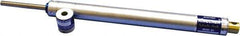 Deschner - 3" Stroke Length, 5 Lb Min Operating Force, Standard Linear Motion Speed Controller - 14.37" OAL, 1,200 Max psi, 135°F Max - USA Tool & Supply