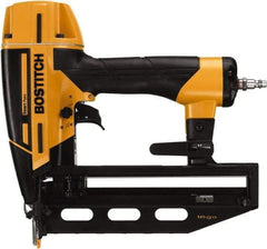 Stanley Bostitch - 1-1/4 to 2-1/2" Nail Length, 16 Gauge Finish Air Nailer Kit - 70 to 120 psi - USA Tool & Supply