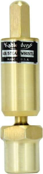 Kahlenberg - Steam/Air Whistle - 126 Decibles at 10', Waterproof - USA Tool & Supply
