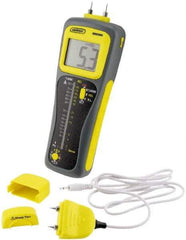 General - 32 to 122°F Operating Temp, Moisture Meter - LCD Display, Accurate to ±3% - USA Tool & Supply