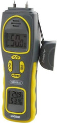 General - 32 to 140°F Operating Temp, Moisture Meter - Accurate to ±3% - USA Tool & Supply