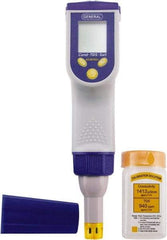 General - Conductivity/TDS/Salinity/Temp Meter - 32 to 194°F - USA Tool & Supply