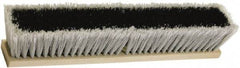 O-Cedar - 24" Medium Duty Synthetic Push Broom - 3-1/4" Bristle Length, Wood Block, Bolt-On Handle Connection, Handle Sold Separately - USA Tool & Supply