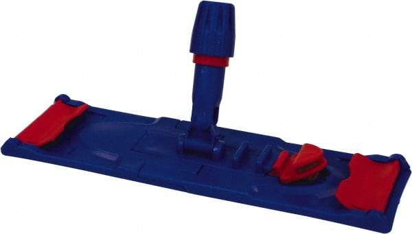 O-Cedar - Blue Mop Frame - 15-1/4" Long x 4-1/4" Wide Head, Plastic Head - USA Tool & Supply